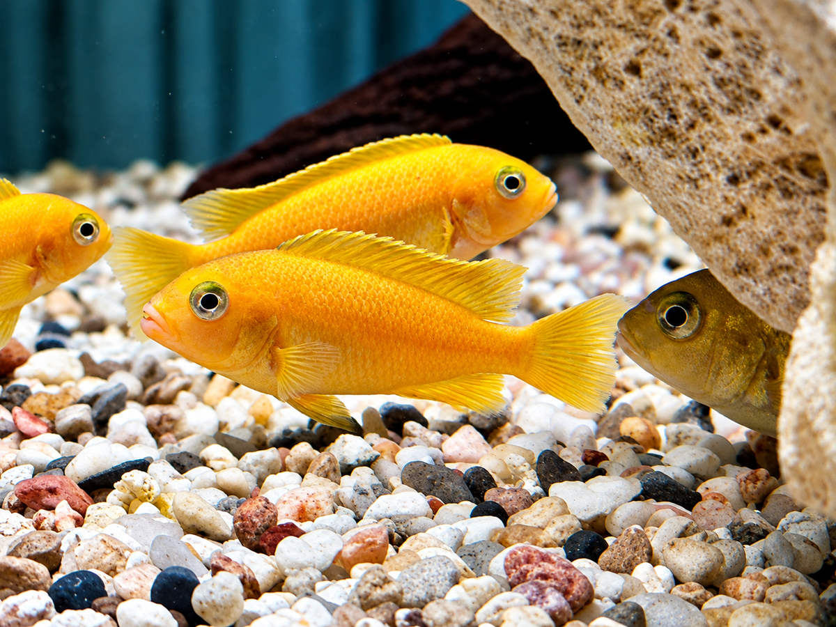 Saulosi Zebramaulbrüter Pseudotropheus saulosi