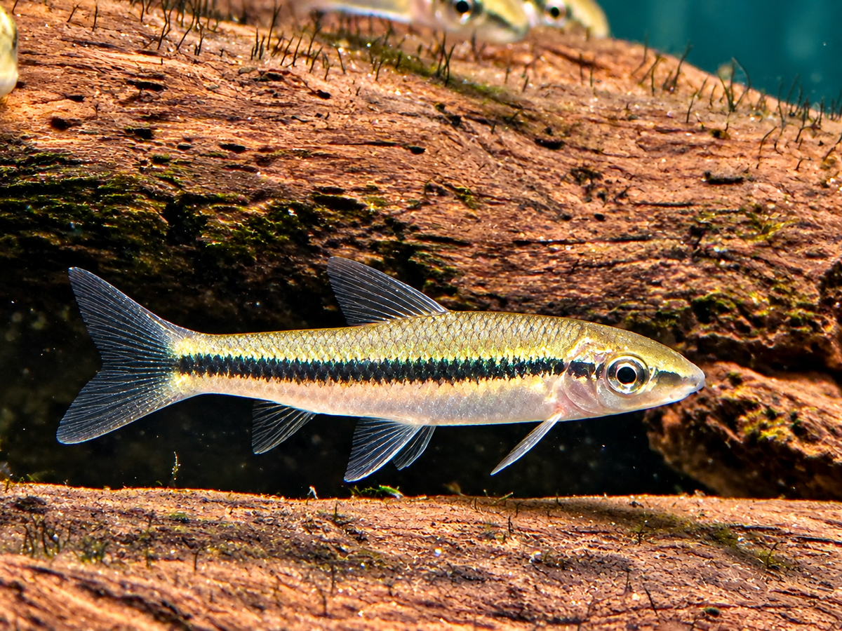 Siamesische Rüsselbarbe Crossocheilus siamensis