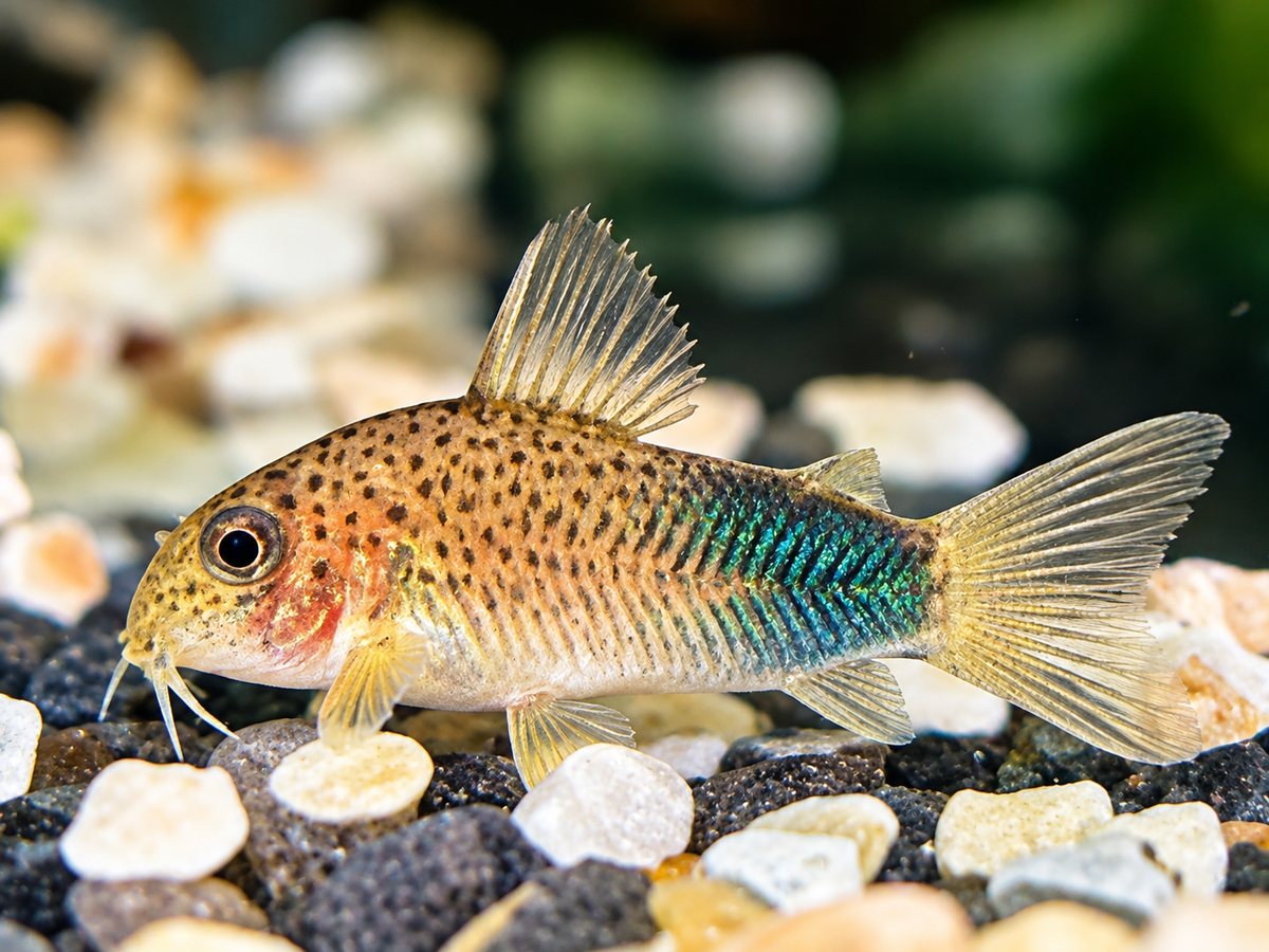 Similis Panzerwels Hoplisoma Corydoras similis