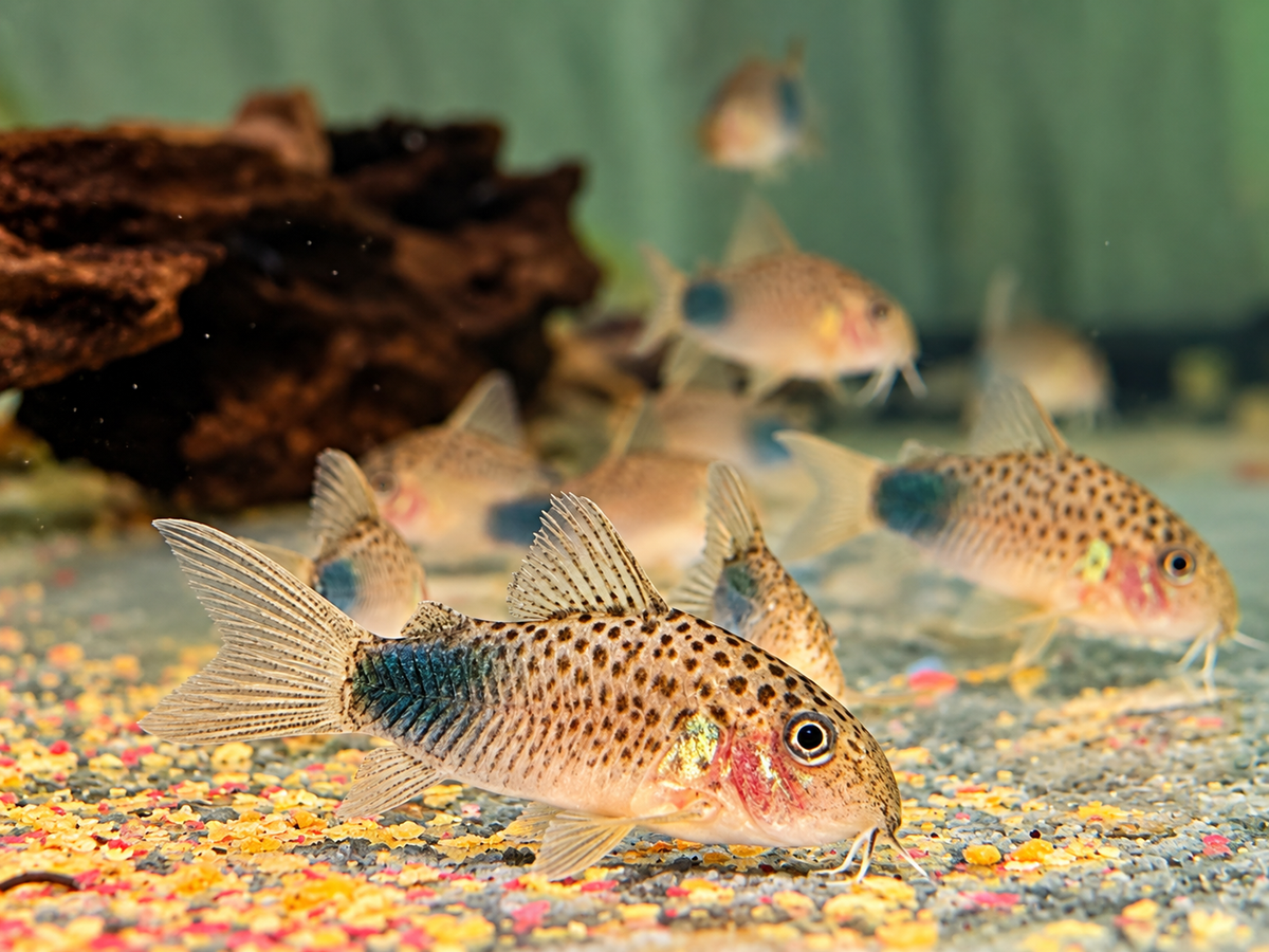Similis Panzerwels Hoplisoma Corydoras similis