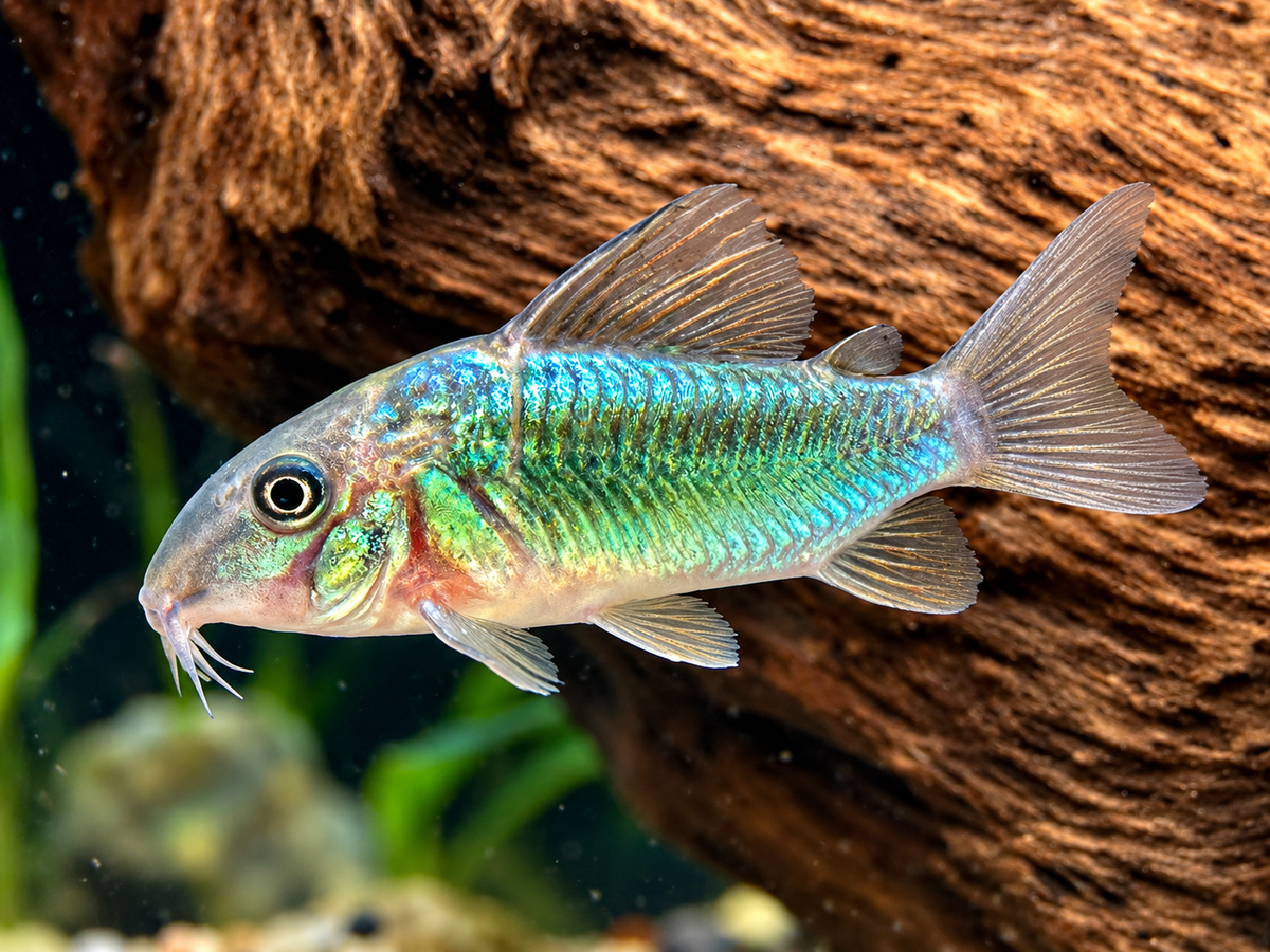 Smaragd Panzerwels Brochis splendens 4-5 cm