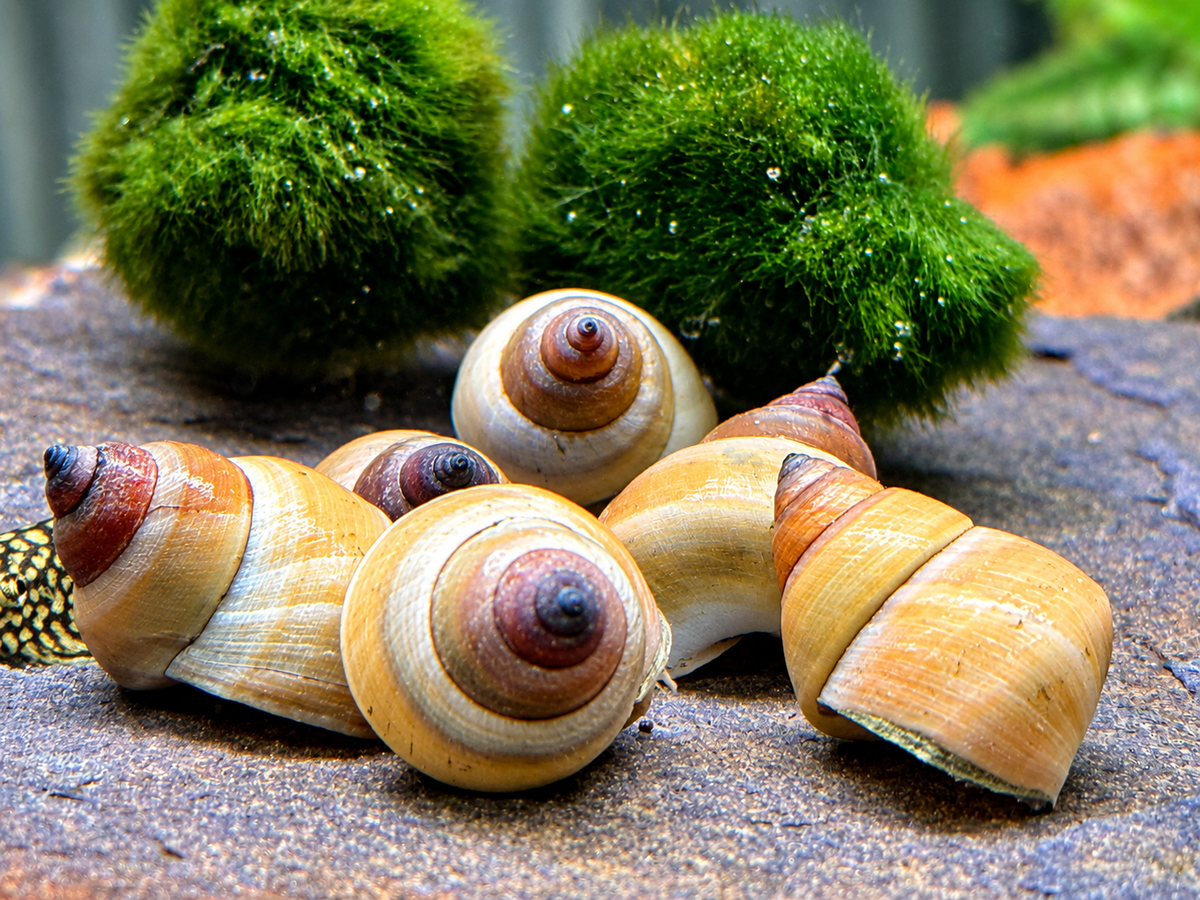 Weiße Sumpfdeckelschnecke Filopaludina martensi