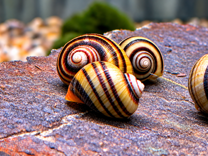 Zebra Apfelschnecke Asolene spixi